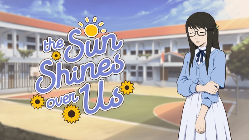 The Sun Shine Over Us - Background Art
